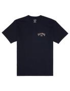 Arch Fill Ss Sport T-Kortærmet Skjorte Navy Billabong