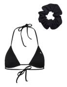 Triangle Rp Swimwear Bikinis Bikini Tops Triangle Bikinitops Black Cal...