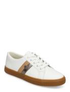 Janson Ii Leather Sneaker Low-top Sneakers White Lauren Ralph Lauren