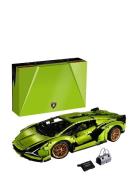 Lamborghini Sián Fkp 37 42115 Toys Lego Toys Lego creator Green LEGO