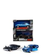 Fast & Furious Twin Pack 1:32 Wave 2/1 Toys Toy Cars & Vehicles Toy Ca...