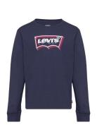 Levi's® Glow Effect Batwing Long Sleeve Tee Tops T-shirts Long-sleeved...