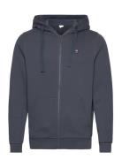 Ask Regular Zip Hood Kangaroo Badge Tops Sweatshirts & Hoodies Hoodies...