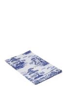 Blue Italian Tea Towel Home Textiles Kitchen Textiles Kitchen Towels B...