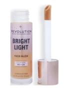 Revolution Bright Light Face Glow Illuminate Medium Foundation Makeup ...