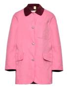 Billy Outerwear Jackets Light-summer Jacket Pink Brixtol Textiles
