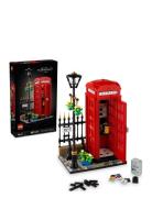Rød London-Telefonboks Toys Lego Toys Lego harry Potter Multi/patterne...