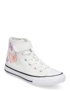 Ctas 1V Hi White/Pink Phase/Grape Fizz High-top Sneakers White Convers...