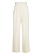 Penny Suiting Bottoms Trousers Wide Leg White Custommade