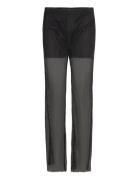Petra By Nbs Bottoms Trousers Wide Leg Black Custommade