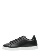 Slhevan New Leather Sneaker Noos O Low-top Sneakers Black Selected Hom...