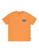 Spin Cycle Ss Sport T-Kortærmet Skjorte Orange Quiksilver