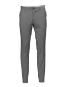 Ravn Bottoms Trousers Formal Grey Bertoni