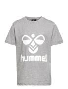 Hmltres T-Shirt S/S Sport T-Kortærmet Skjorte Grey Hummel