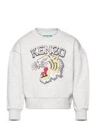 Sweatshirt Tops Sweatshirts & Hoodies Sweatshirts Grey Kenzo