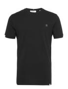 Pique T-Shirt Tops T-Kortærmet Skjorte Black Les Deux