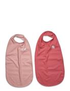 Long Recycled Pu Bib 2-Pack Baby & Maternity Baby Feeding Bibs Sleevel...