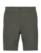 Como Reg Shorts - Seasonal Bottoms Shorts Chinos Shorts Green Les Deux