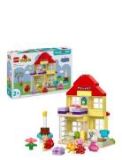 Gurli Gris' Fødselsdagshus 10433 Toys Lego Toys Lego duplo Multi/patte...