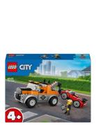 Kranvogn Og Sportsvognsreparation 60435 Toys Lego Toys Lego city Multi...