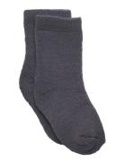 Nmmwaksi Wool Terry Sock Xxiii Sokker Strømper Grey Name It