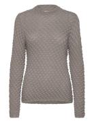 Cmnadja-Pullover Tops Knitwear Jumpers Beige Copenhagen Muse