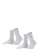 Basic Easy 2-Pack Sustainable Uni Coloured Lingerie Socks Regular Sock...