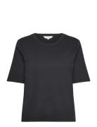 Ratanapw Ts Tops T-shirts & Tops Short-sleeved Black Part Two
