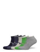 Sneaker Socks 5-Pack Sokker Strømper Grey GANT