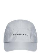 Sporty Cap Sport Headwear Caps Silver Röhnisch