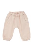 Twill Baby Pants Bottoms Sweatpants Pink Copenhagen Colors