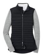 Fuse Hybrid Vest Sport Sport Jackets Black Peter Millar