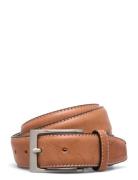 Odense Accessories Belts Classic Belts Brown Saddler