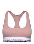 Bralette Lingerie Bras & Tops Soft Bras Tank Top Bras Pink Calvin Klei...