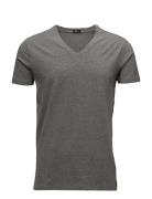 Madelink Tops T-Kortærmet Skjorte Grey Matinique