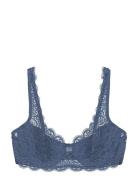 Amourette 300 Whp X Lingerie Bras & Tops Wired Bras Navy Triumph