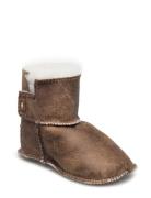 Borås Tofflor Slippers Hjemmesko Brown Shepherd