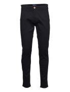 Bhnatan Pants Bottoms Trousers Chinos Navy Blend