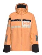 W Salt Power Jacket Outerwear Jackets Windbreakers Orange Helly Hansen