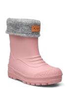 Gimo Wp Shoes Rubberboots High Rubberboots Pink Kavat