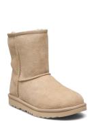 K Classic Ii Vinterstøvler Pull On Beige UGG