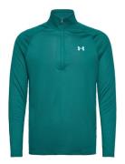 Ua Tech 2.0 1/2 Zip Sport Sweatshirts & Hoodies Fleeces & Midlayers Gr...