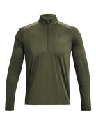 Ua Tech 2.0 1/2 Zip Sport Sweatshirts & Hoodies Fleeces & Midlayers Kh...