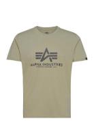 Basic T-Shirt Designers T-Kortærmet Skjorte Green Alpha Industries