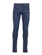 Anbass Trousers Slim Hyperflex Bottoms Jeans Slim Blue Replay