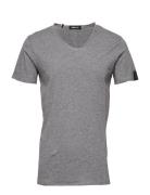 T-Shirt 0 Tops T-Kortærmet Skjorte Grey Replay