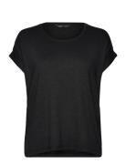 Onlmoster S/S O-Neck Top Jrs Tops T-shirts & Tops Short-sleeved Black ...