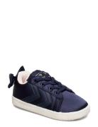 H Y Bow Infant Low-top Sneakers Blue Hummel