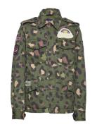 K. Army Jacket Skaljakke Outdoorjakke Green Svea