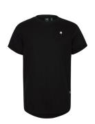 Lash R T S\S Tops T-Kortærmet Skjorte Black G-Star RAW